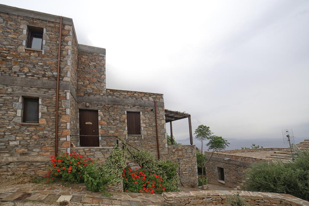 Pyrgos Traditional Village Ágios Kírykos Eksteriør billede